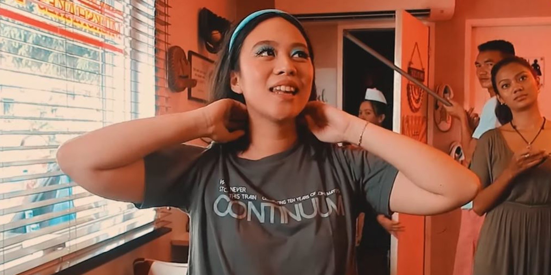 Reese Lansangan shares behind the scenes footage from 'Jealousy is a Familiar Friend' music video shoot – watch