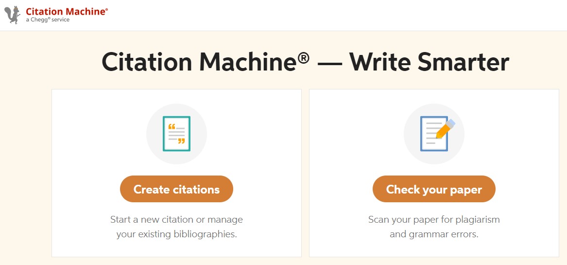 Citation Machine