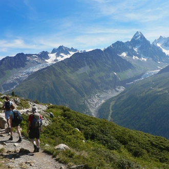 tourhub | Exodus Adventure Travels | Tour du Mont Blanc Hotel Trek 