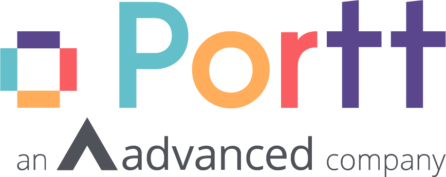 Portt, an Advanced company logo