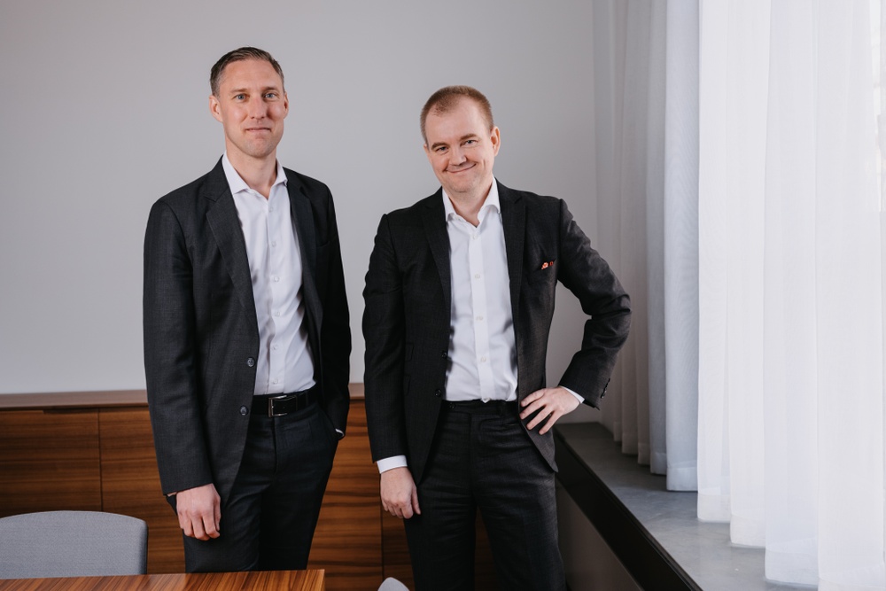Carl Granath och Henrik Sandell, portföljförvaltare Didner & Gerge Small and Microcap