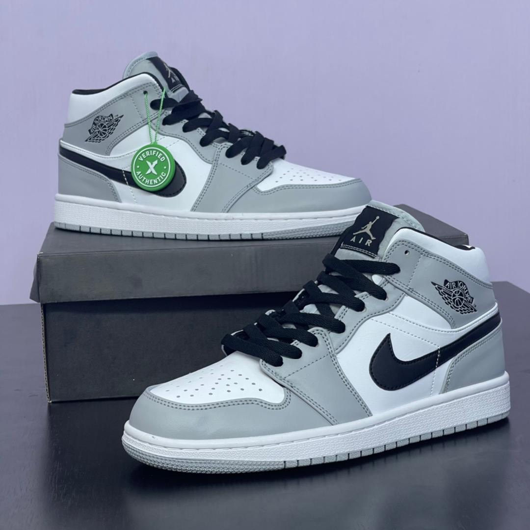 Air Jordan 1 Mid “Smokey Grey” - SHOP WITH THRILL | Flutterwave