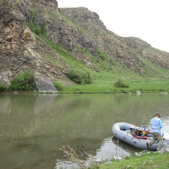 tourhub | Tour Mongolia | Orkhon river rafting 