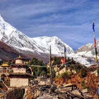 tourhub | Sherpa Expedition Teams | Manaslu Circuit Trek 