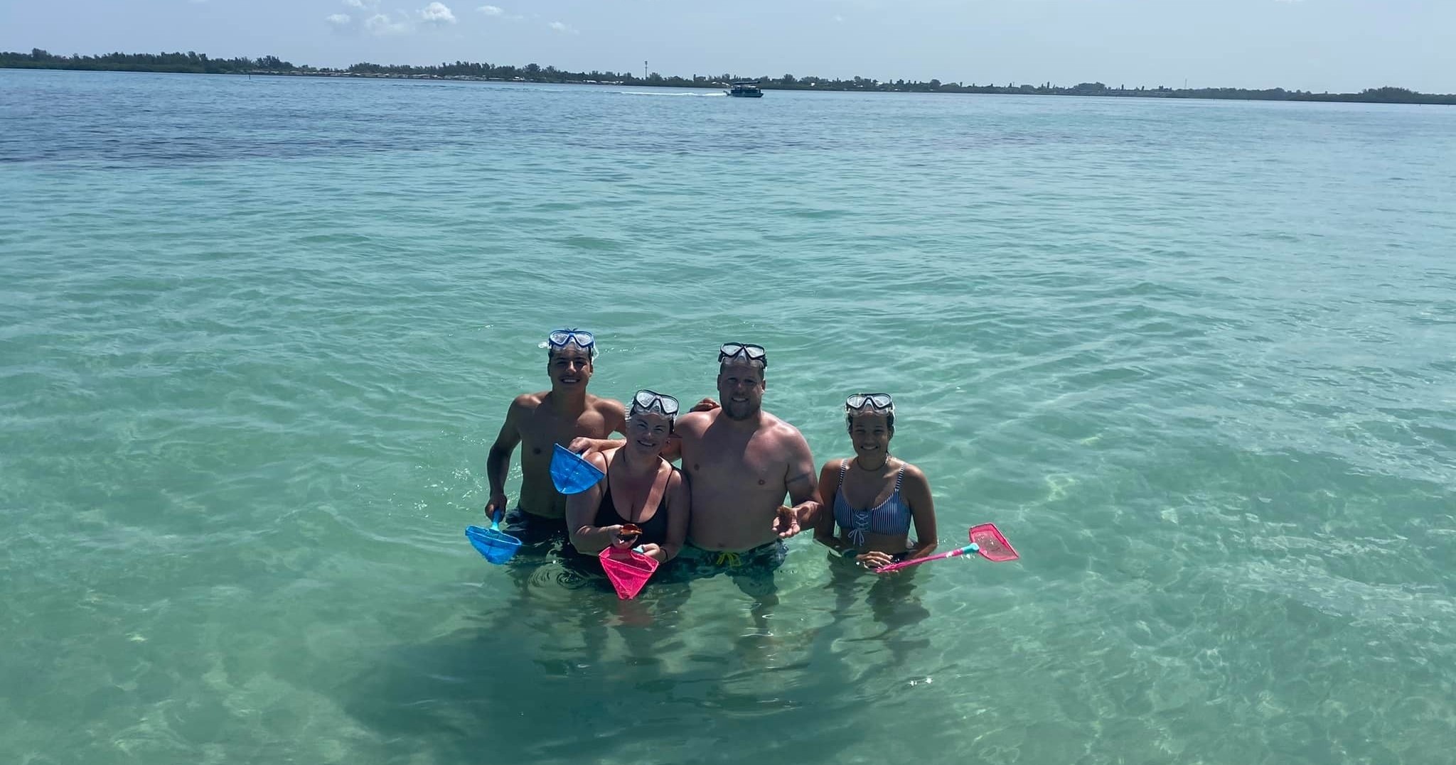 Two Hour Snorkeling/Sandbar/Dolphin Tour