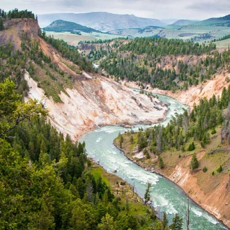 tourhub | Intrepid Travel | Hiking and Camping in Yellowstone 