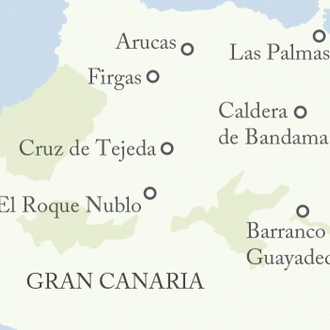 tourhub | Exodus | Contrasts of Gran Canaria | Tour Map