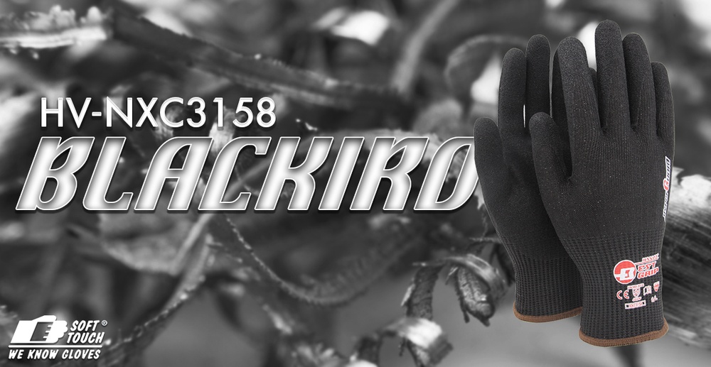 Blackiro ( HV-NXC3158 ) skärskyddshandske