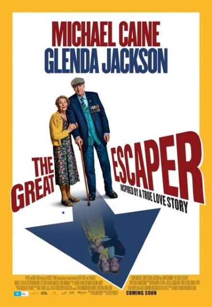 The Great Escaper poster & link to Official Trailer