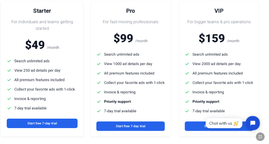 flowspy pricing