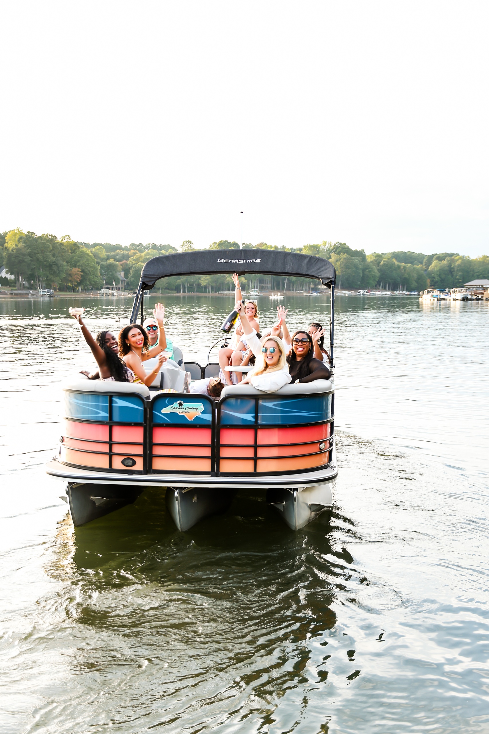 Boat With Your Besties: All-Inclusive Bachelorette Boating Experience on Lake Norman image 5