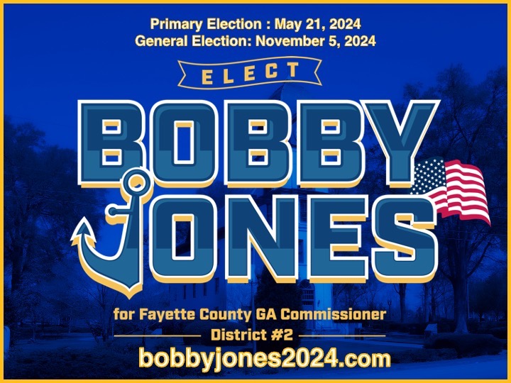 Elect Bobby Jones logo