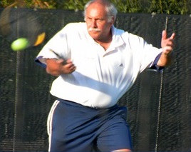Barry P. teaches tennis lessons in San Jose, CA