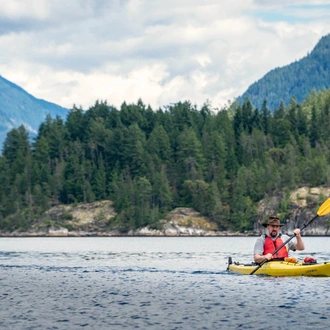 tourhub | Exodus Adventure Travels | Walk & Paddle Canada's Sunshine Coast 