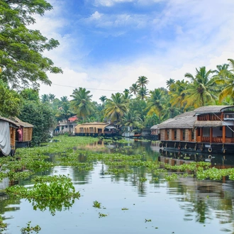 tourhub | Agora Voyages | Kerala Tea Estate, Backwater & Kovalam Beach Tour 