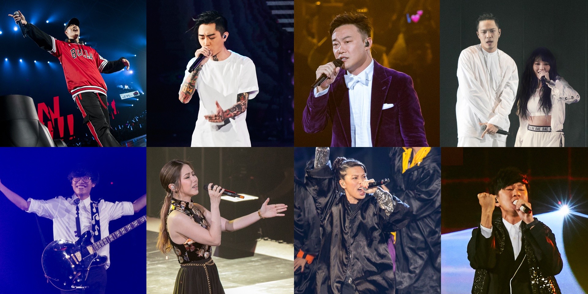 A look back at the star-studded 13th KKBOX Music Awards – photo gallery
