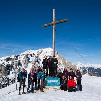 tourhub | Exodus Adventure Travels | Snowshoeing in the Dolomites - Premium Adventure 