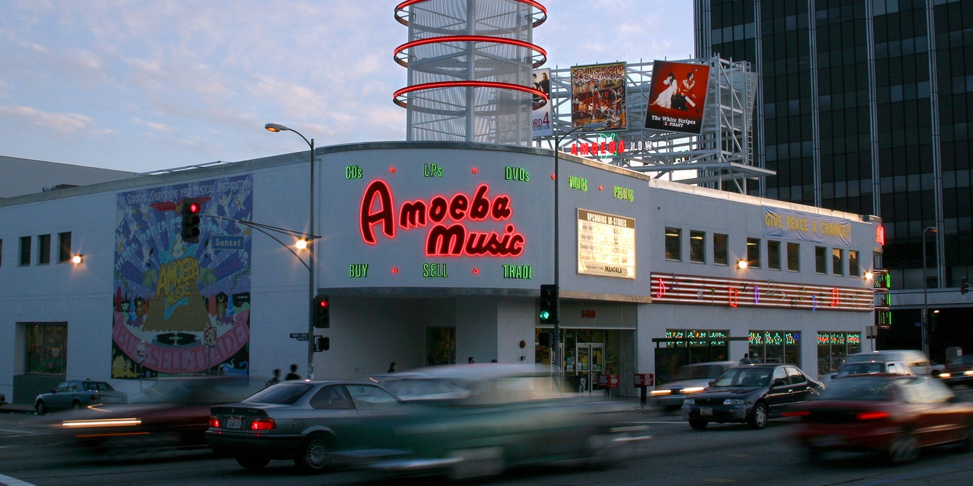 WATCH: Take a tour through one of the world's biggest music stores, Amoeba Music