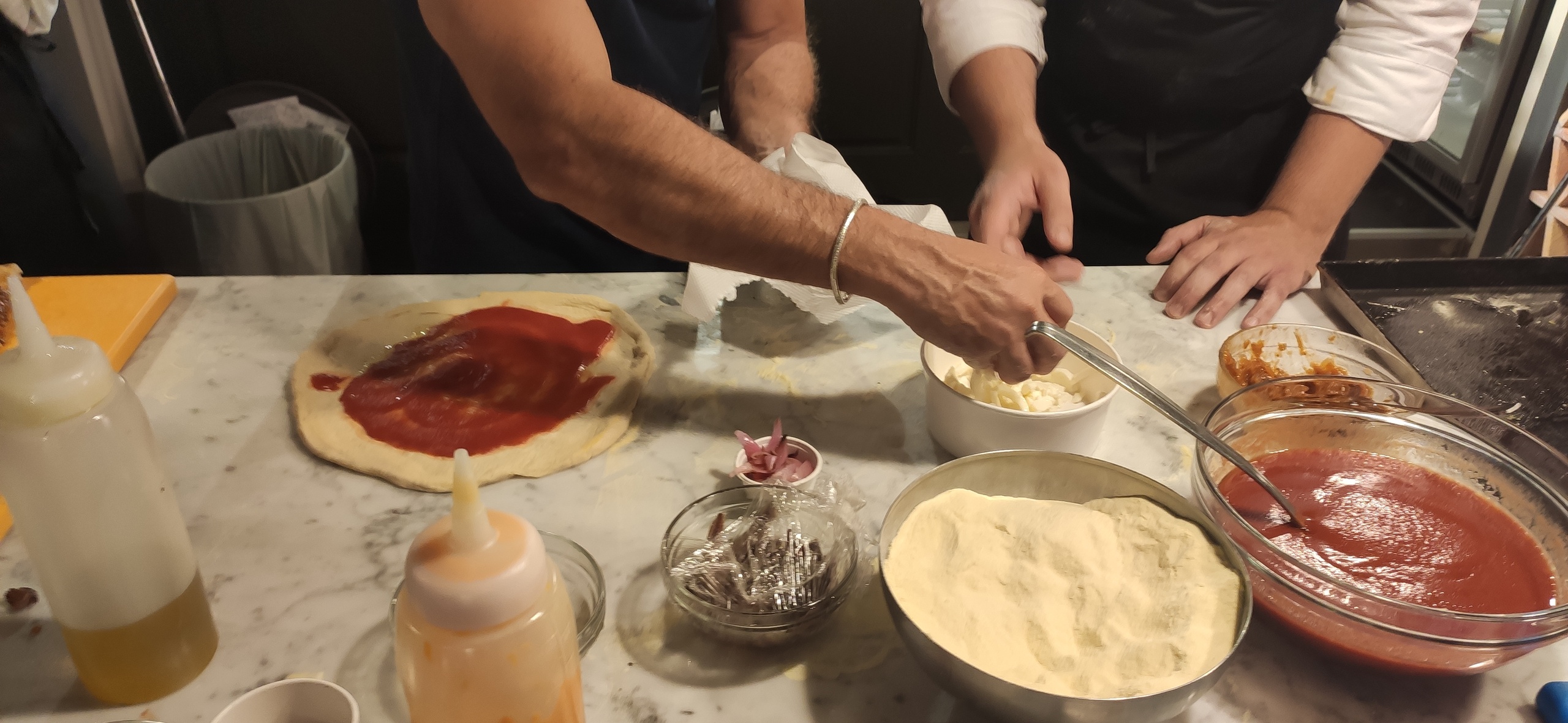 An Unforgettable Family Foodie Activity Tour in Italy: Pizza and Gelato lesson with a local Chef | Graduation Certificate | 