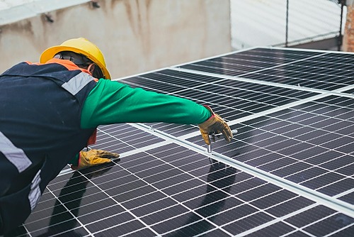 Représentation de la formation : QUALIPV 36 - Générateur photovoltaïque raccordé au réseau - Compétence électricité