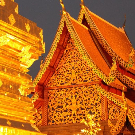 Bangkok to Hanoi: Chiang Mai, Night Markets & Streetside Bars