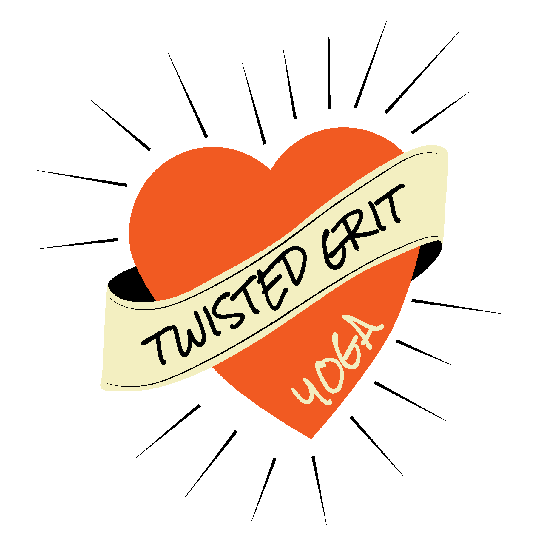 Twisted Grit Yoga Foundation logo
