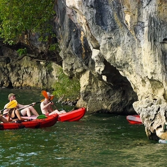 tourhub | Mr Linh's Adventures | Tham Phay cave expedition & Jungle trekking 4 days 3 nights 