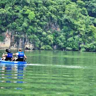 tourhub | Mr Linh's Adventures | Kayaking and Trekking Ba Be National Park 2 days 