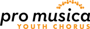 Pro Musica Youth Chorus logo