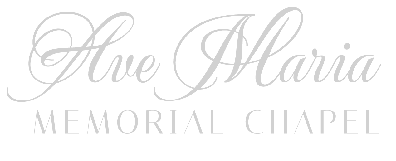 Ave Maria Memorial Chapel Logo