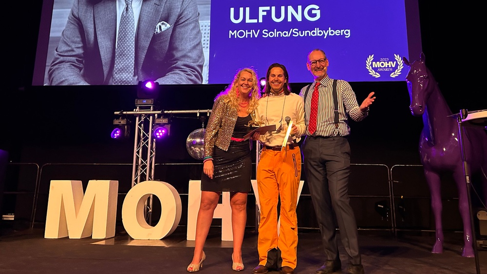 Adam Ulfung vinner priset Årets Kvalitetsmäklare 2022