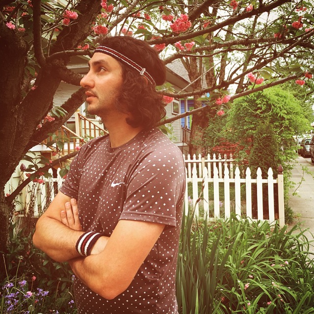 Farhad R. teaches tennis lessons in New York, NY