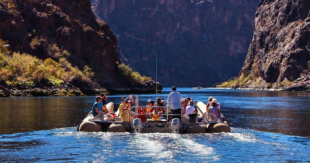 Thumbnail image for Dam Good Time: The Hoover Dam Rafting Tour