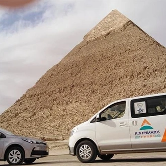 tourhub | Sun Pyramids Tours | Alexandria to Abu Simbel Wheelchair 