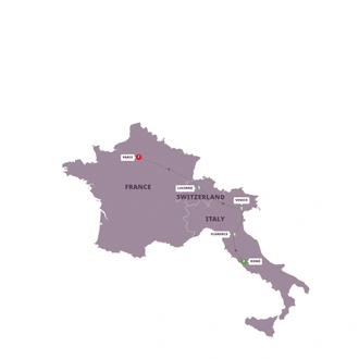 tourhub | Trafalgar | European Dream | Tour Map