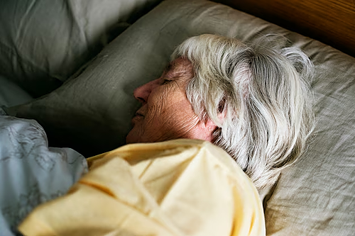 Représentation de la formation : LE SOMMEIL DE LA PERSONNE ÂGÉE