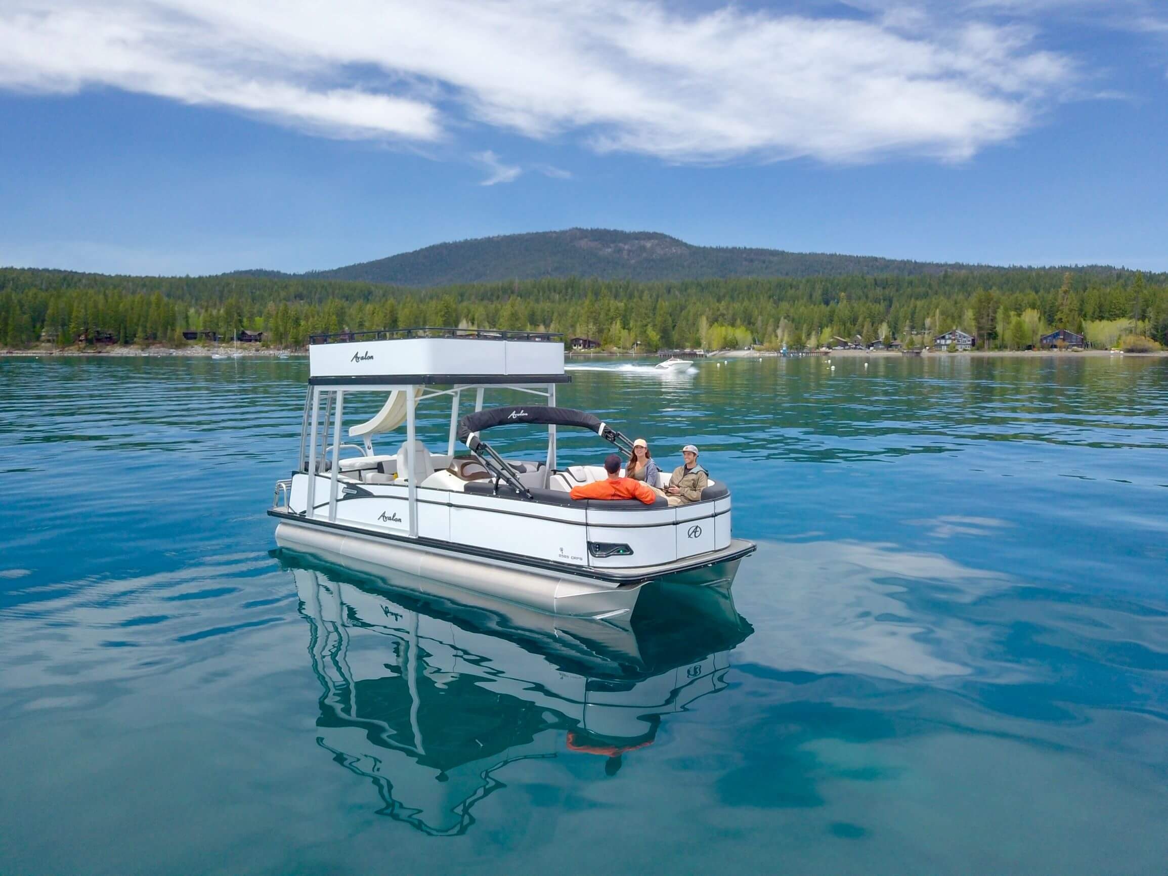 Sunset Double Decker Cruise on Gorgeous Lake Tahoe image 2