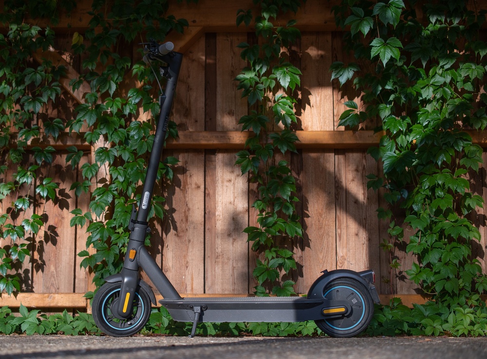 E-scooters were popular in the UK during the summer of 2020