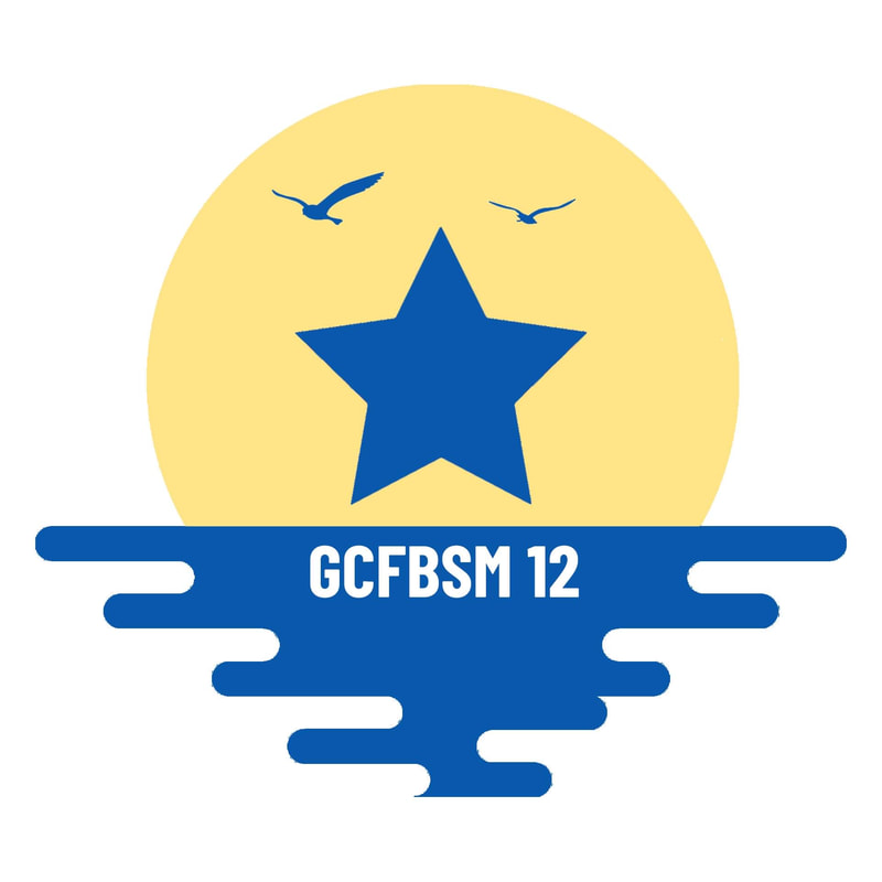 Gulf Coast Florida Blue Star Mothers logo