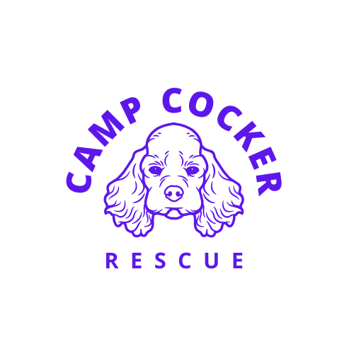 Camp Cocker Rescue logo