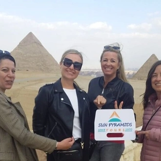 tourhub | Sun Pyramids Tours | 2 Day Tour to Cairo by Air from Hurghada 