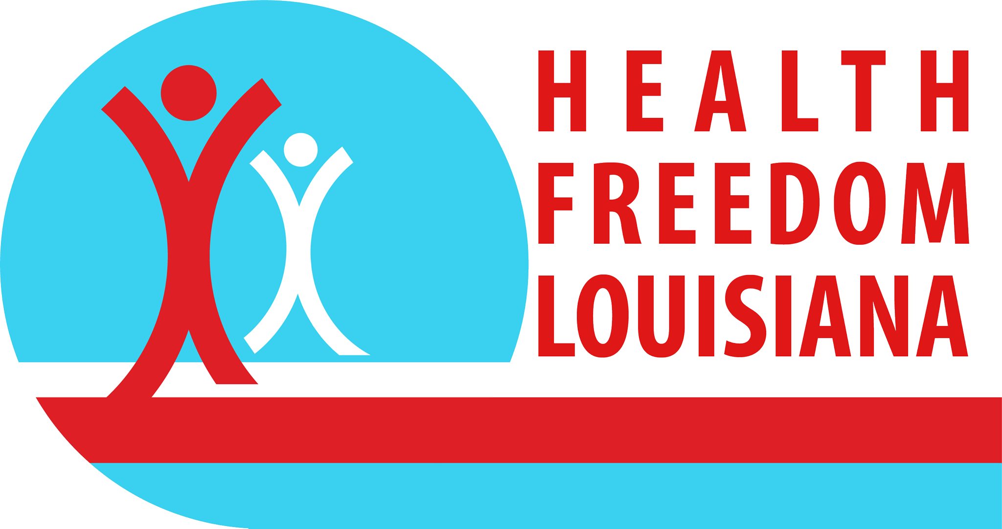 Health Freedom Louisiana logo