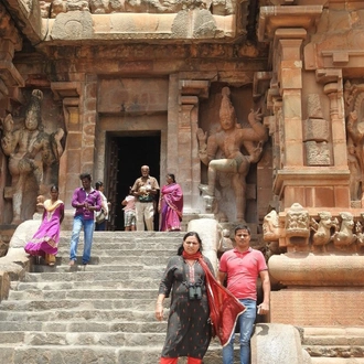 tourhub | Agora Voyages | Temple of Tamilnadu Tour from Chennai 