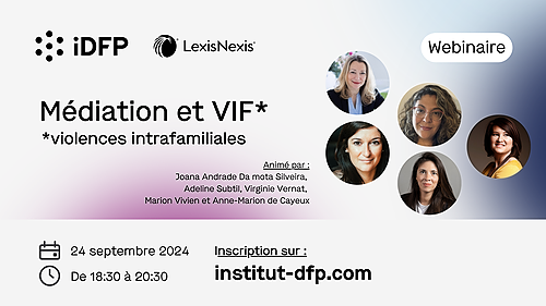 Représentation de la formation : Médiation et Violences Intra-Familiales : une conciliation impossible ?