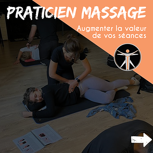 Représentation de la formation : Praticien Massage