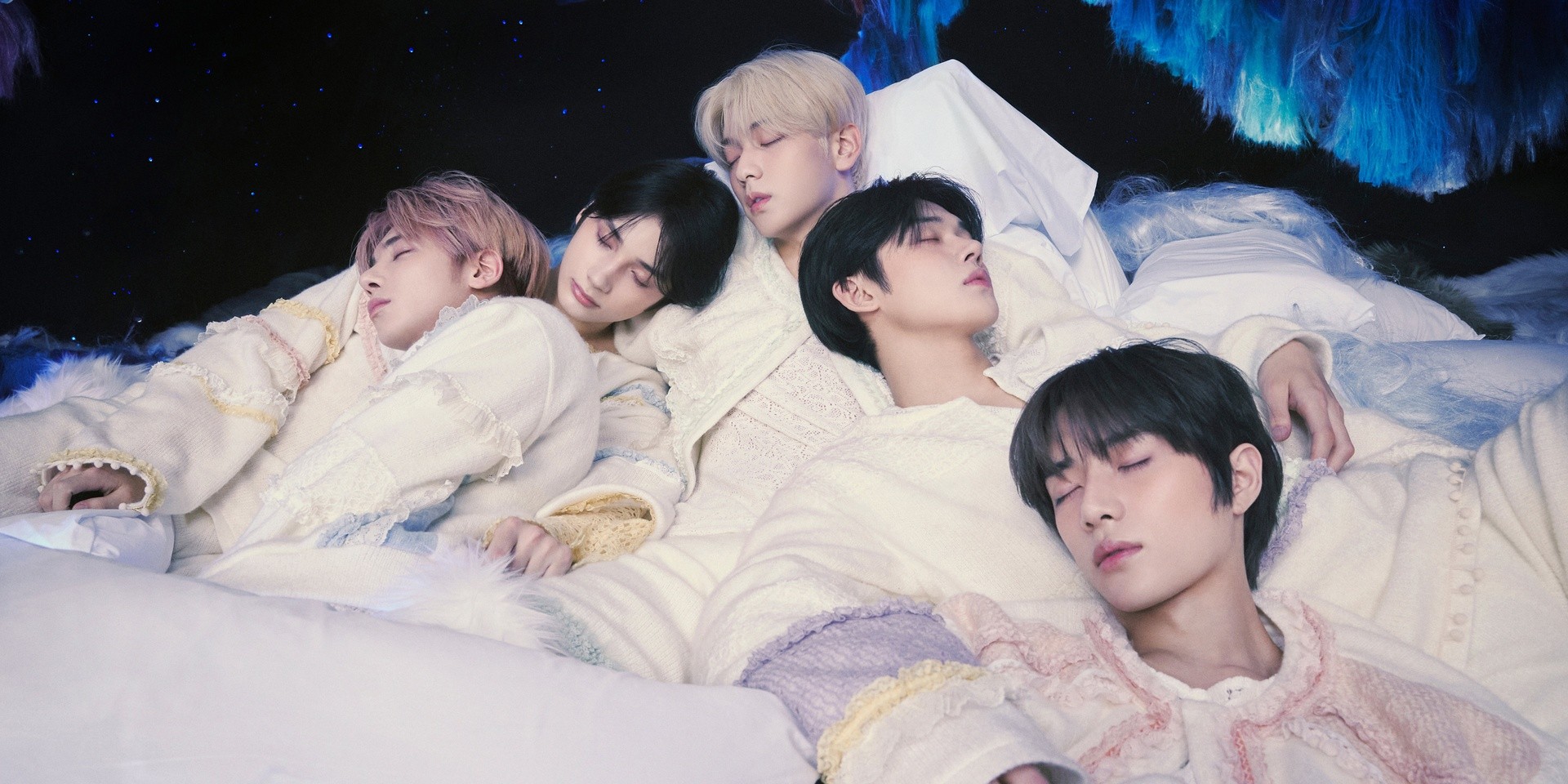 TXT bring daydreams and nightmares in new mini-album 'The Name Chapter: TEMPTATION' — listen