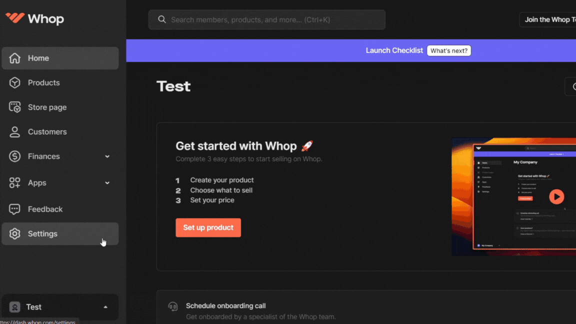 Getting started with Mailmodo via Whop