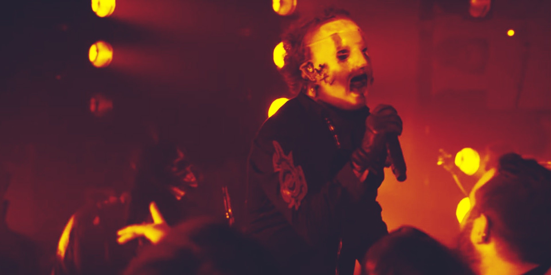 Now you can pretend you're at a Slipknot concert while stuck in lockdown – watch