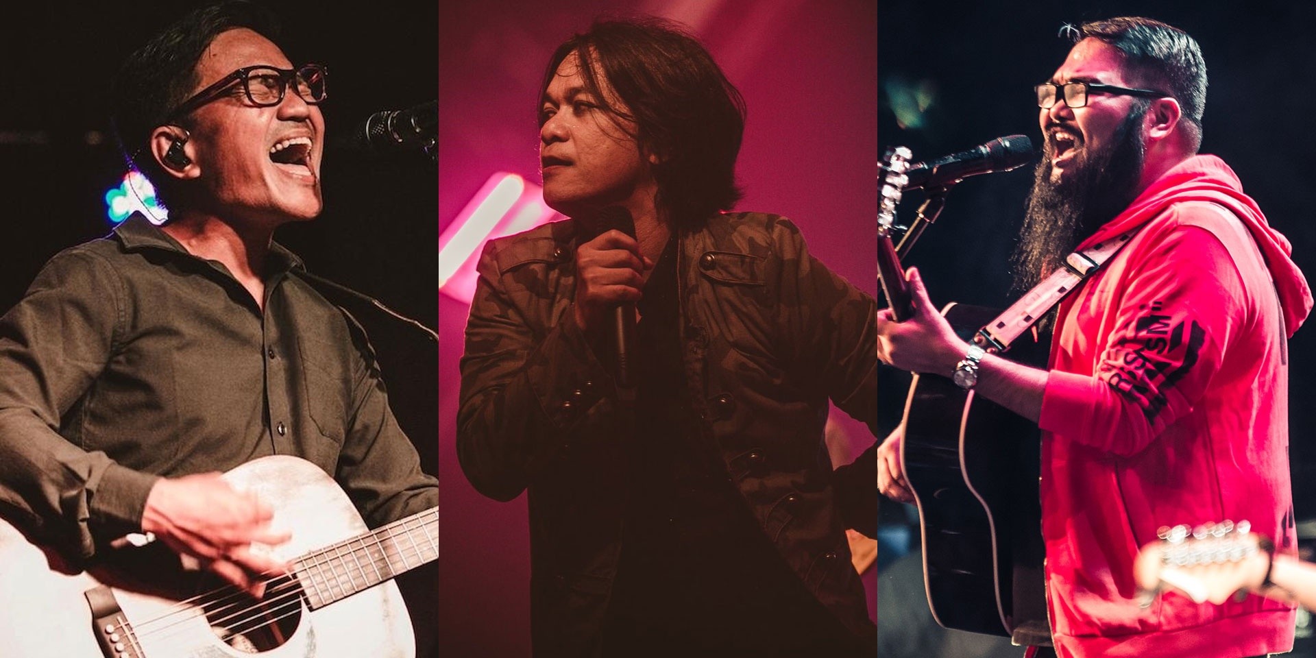 Ebe Dancel, Sandwich, I Belong to the Zoo, and more to share the stage and some burgers this August