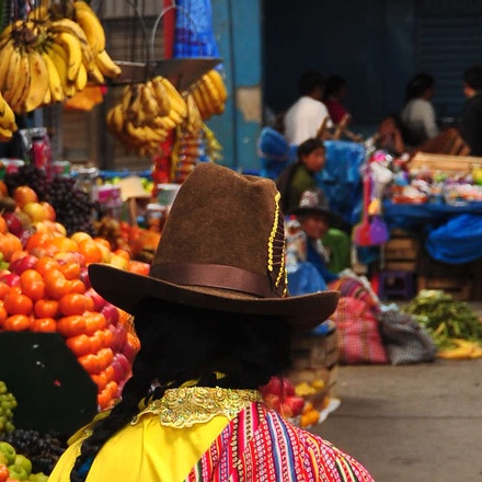 San Pedro market, Cusco